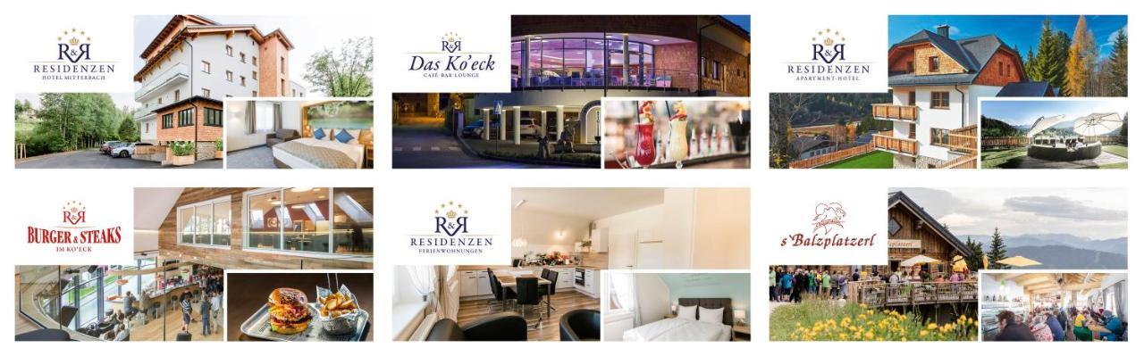 R&R Residenzen Hotel Mitterbach Zewnętrze zdjęcie